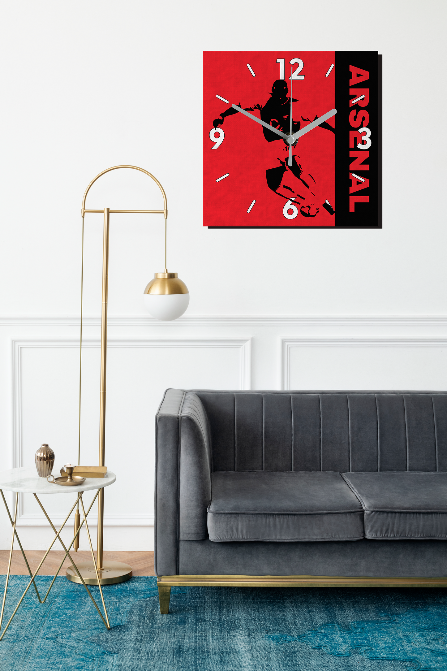 Wall Clock - ARSENAL LEGENDS
