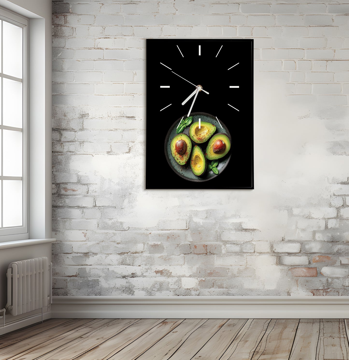 Wall Clock - AVOCADO