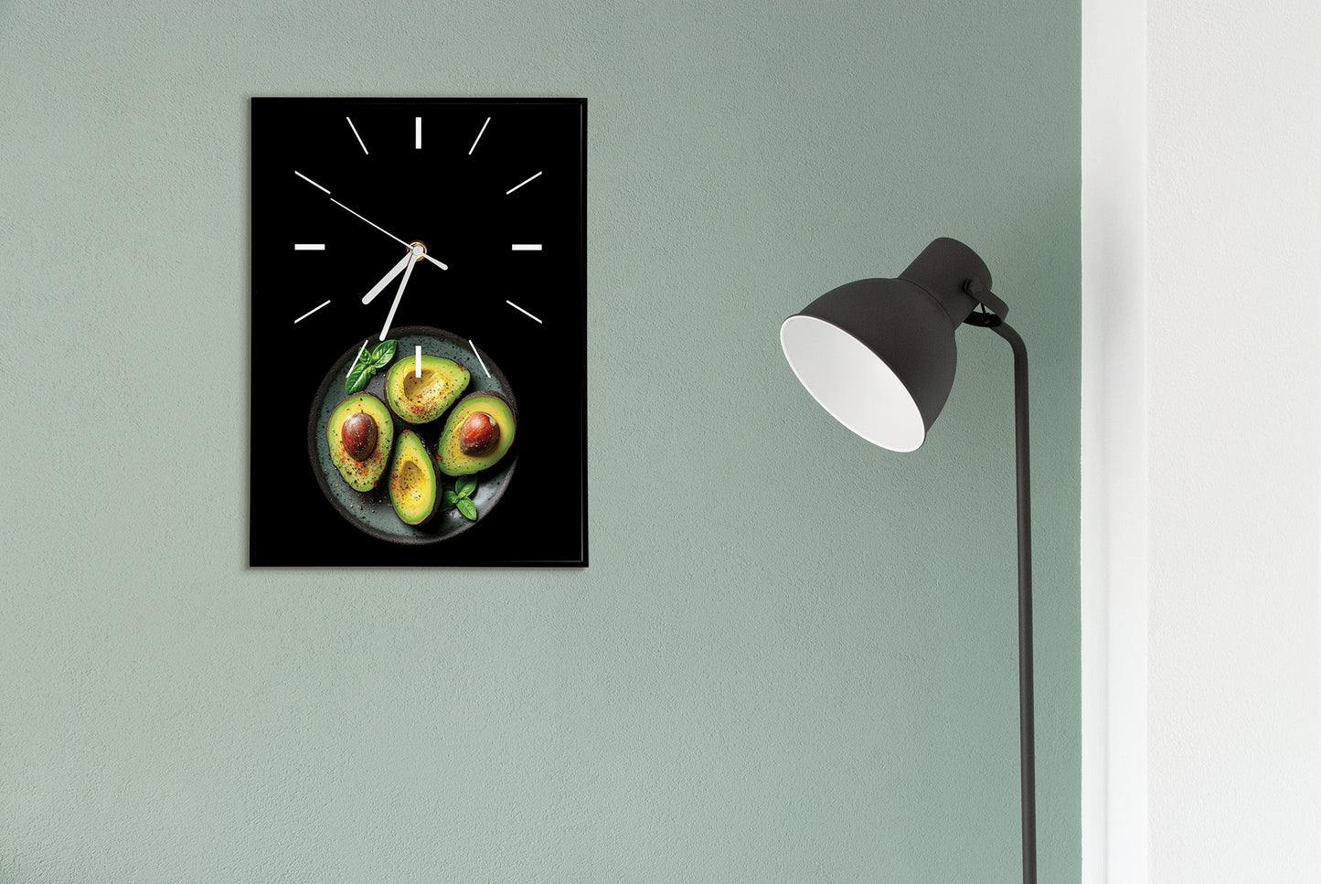 Wall Clock - AVOCADO