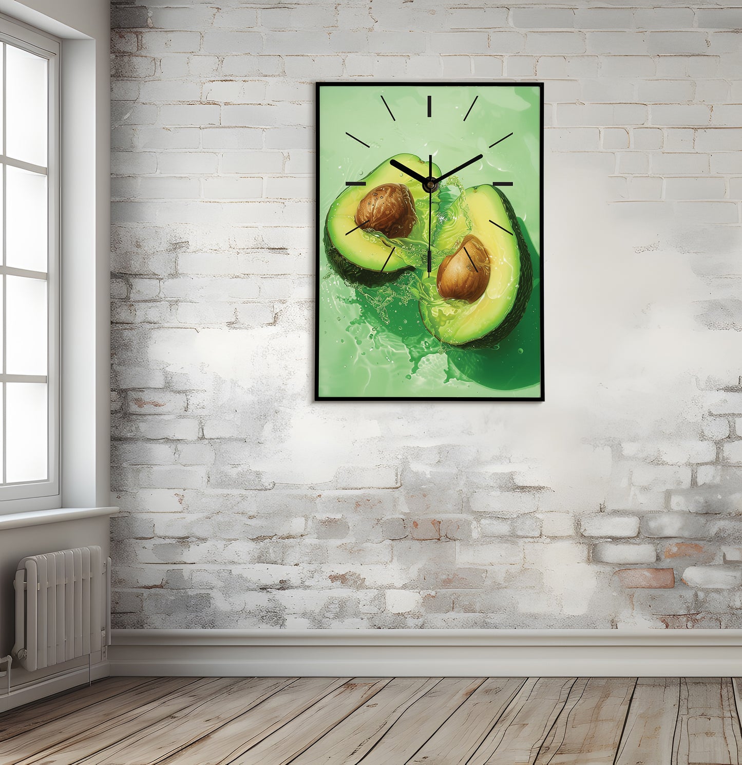Wall Clock - AVOCADO