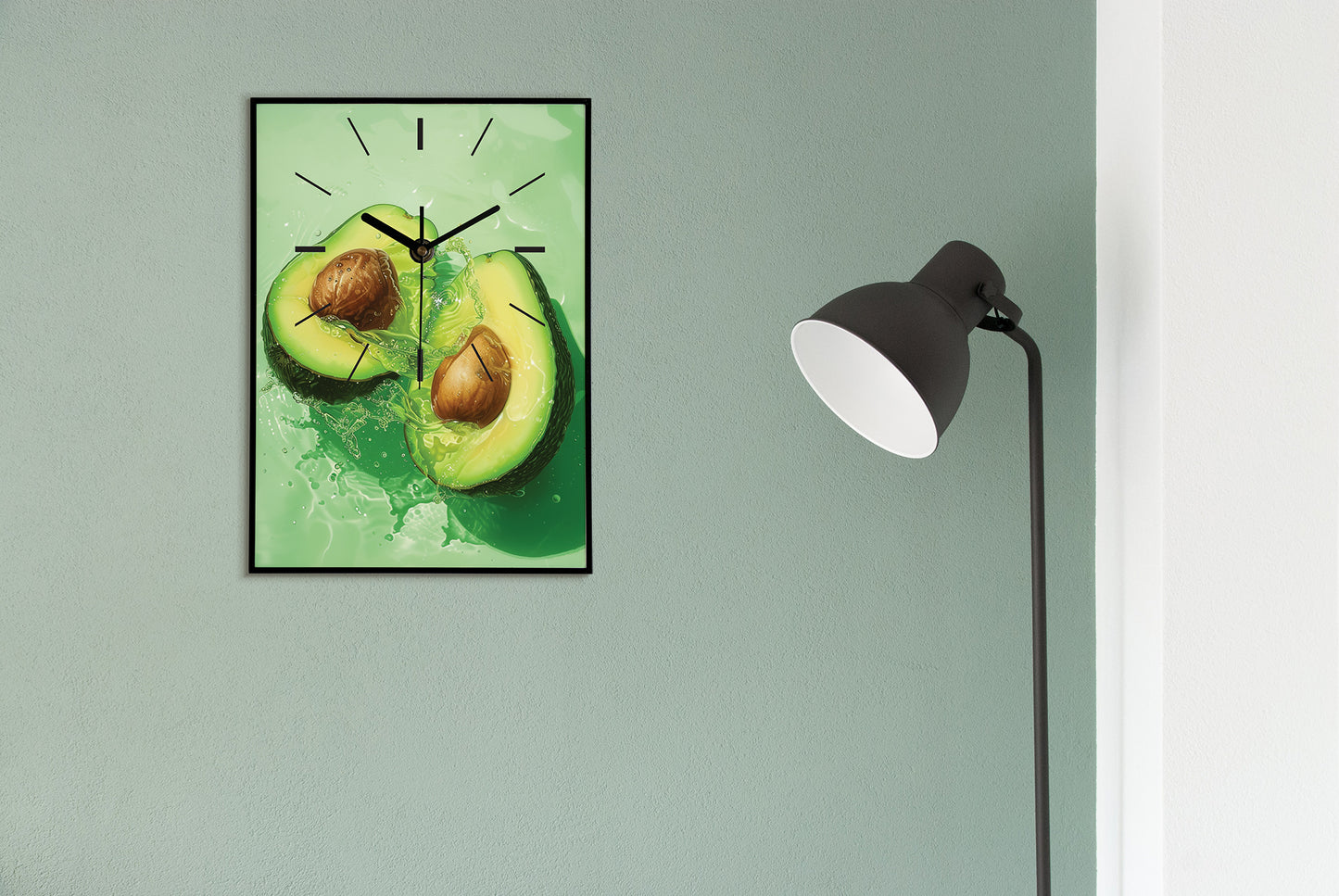Wall Clock - AVOCADO