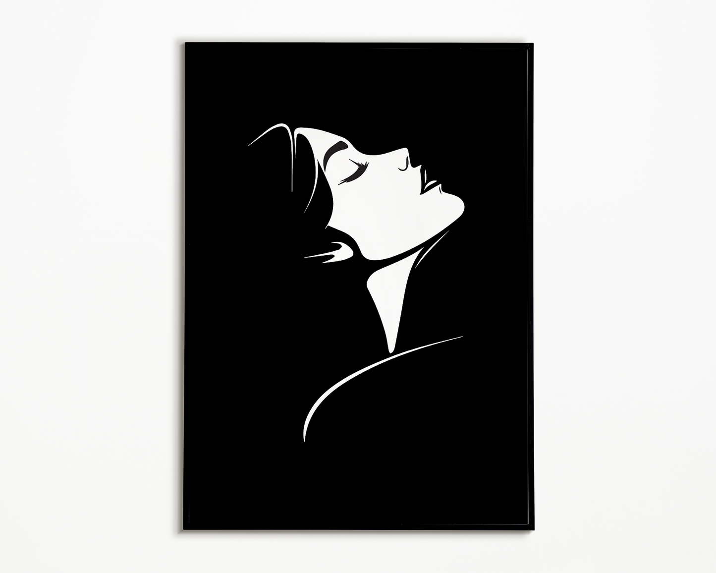 Wall Art Print - ELEGANT WOMAN