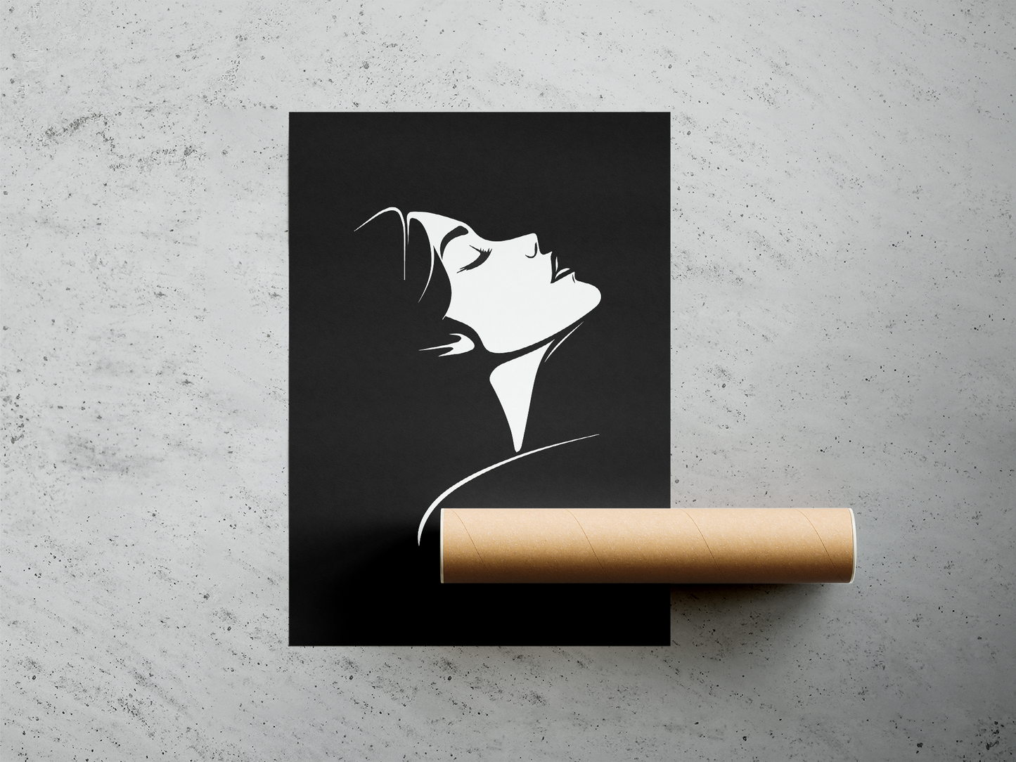 Wall Art Print - ELEGANT WOMAN