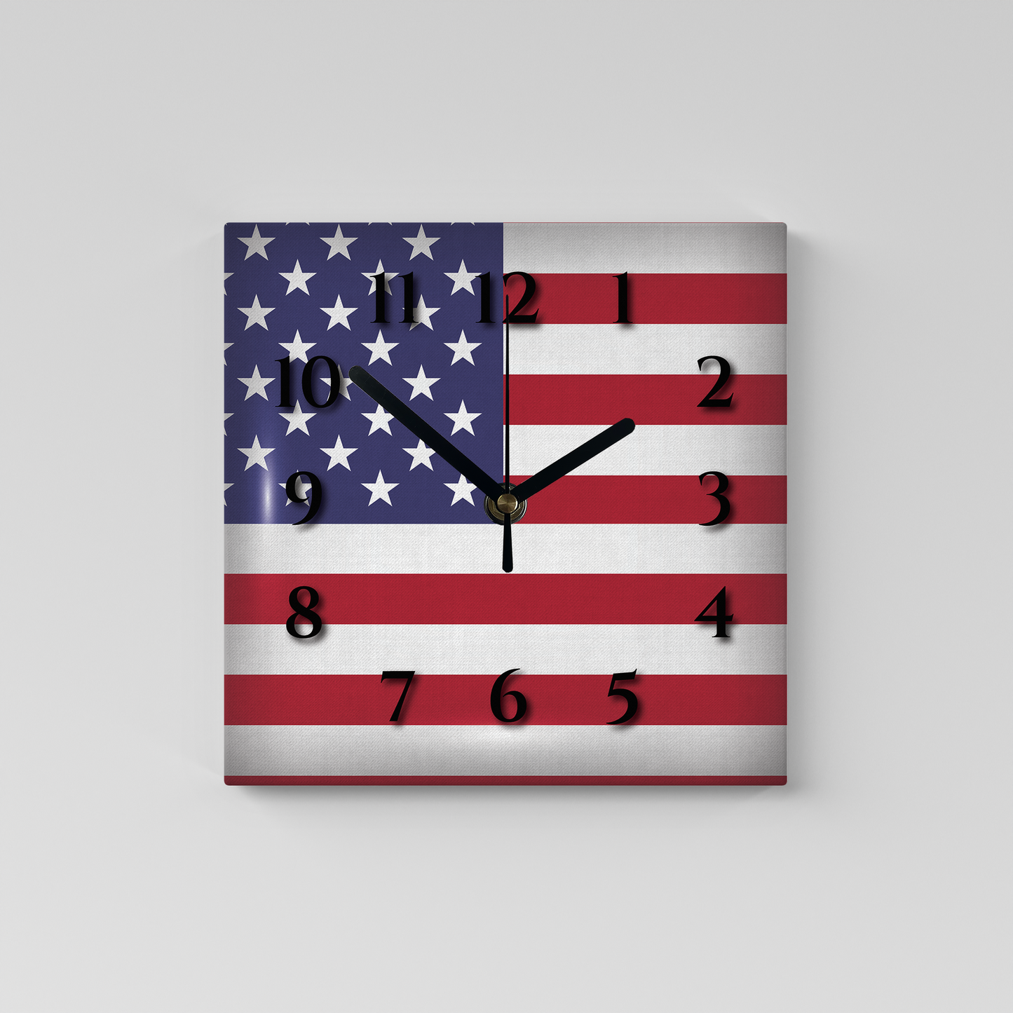Wall Clock Canvas - National Flag