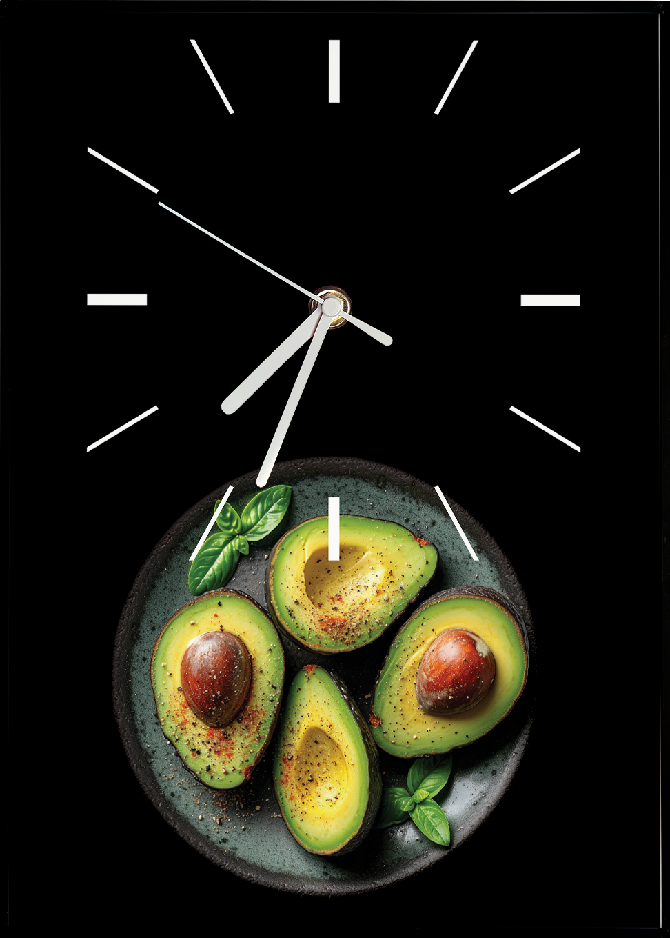 Wall Clock - AVOCADO