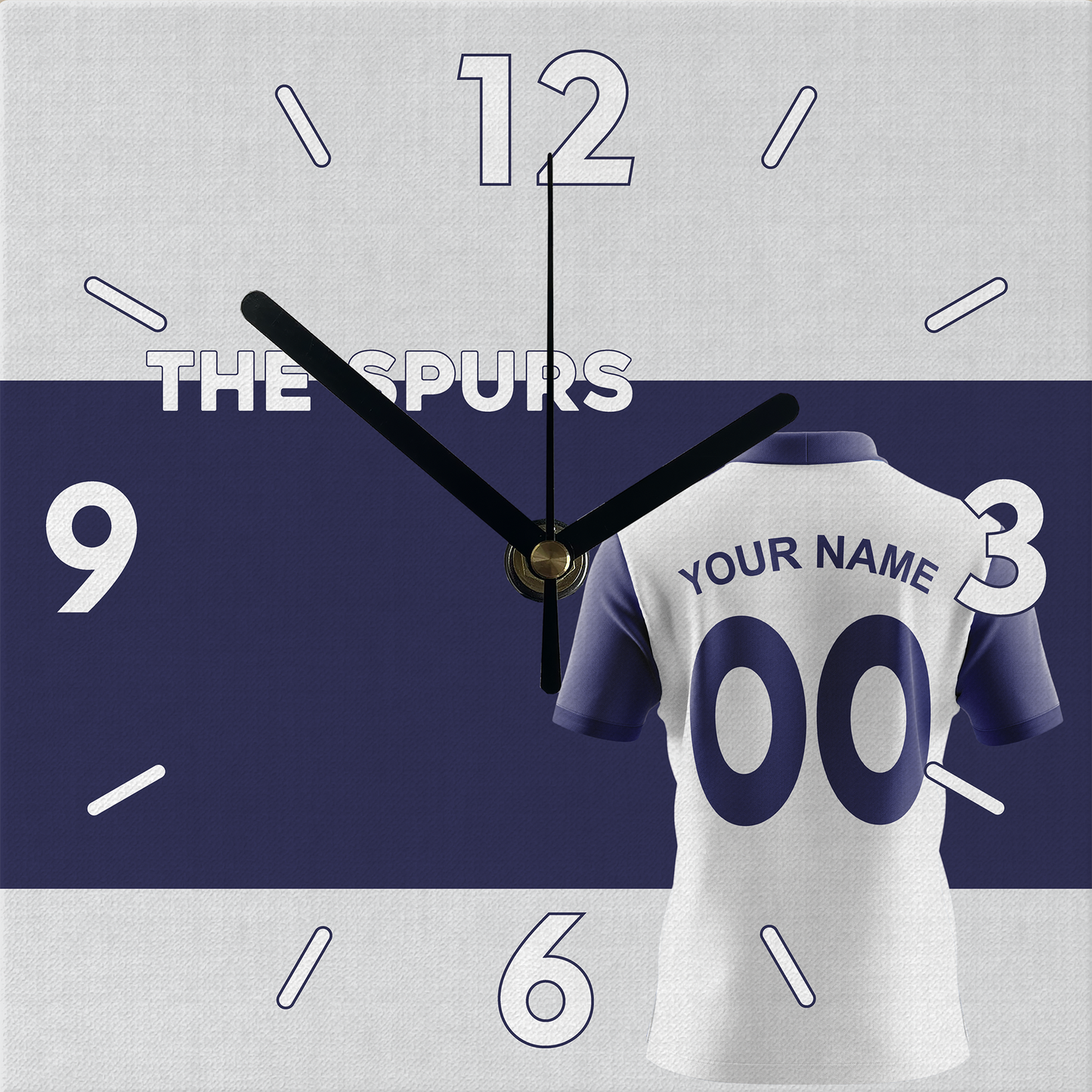 Wall Clock - The SPURS