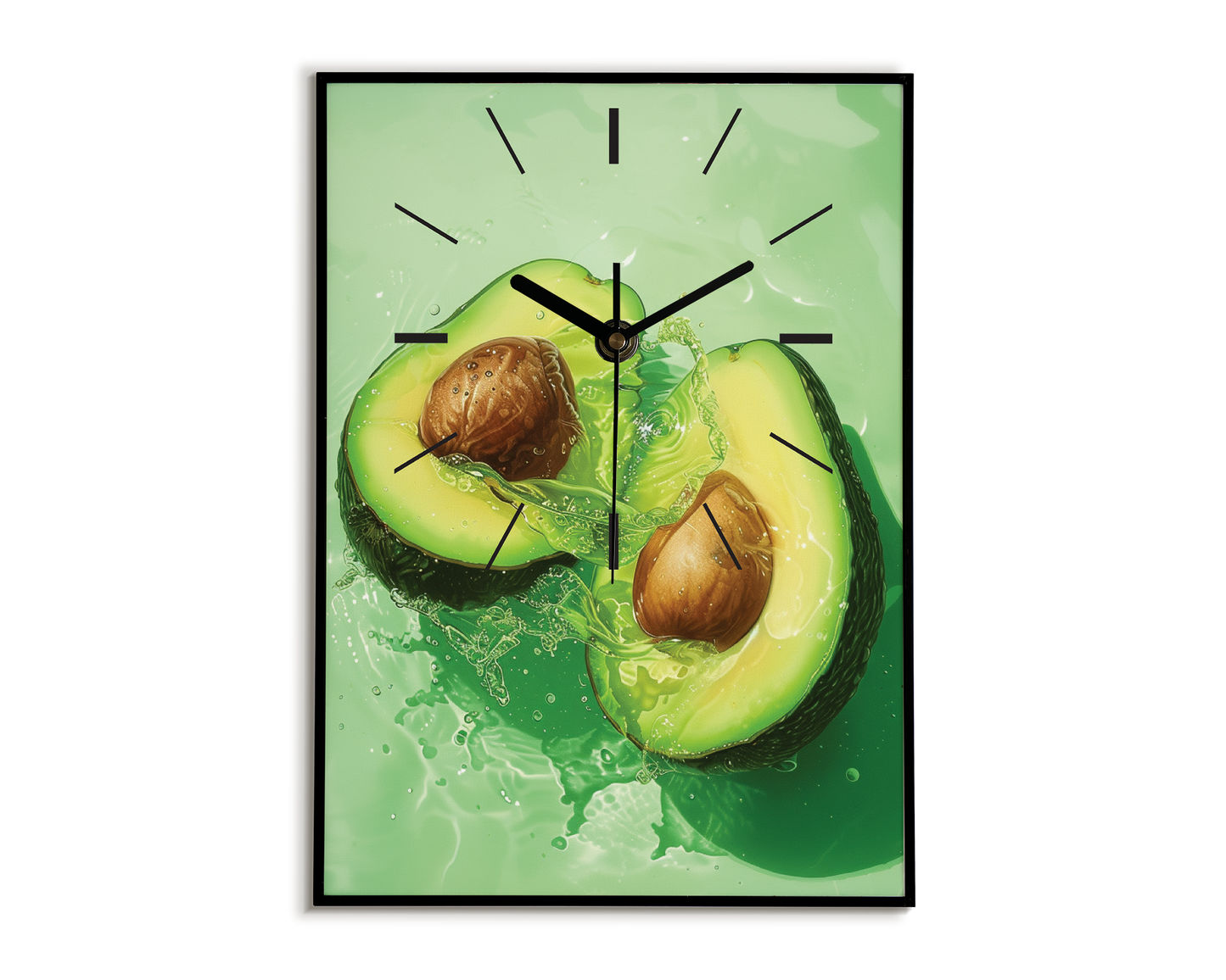 Wall Clock - AVOCADO
