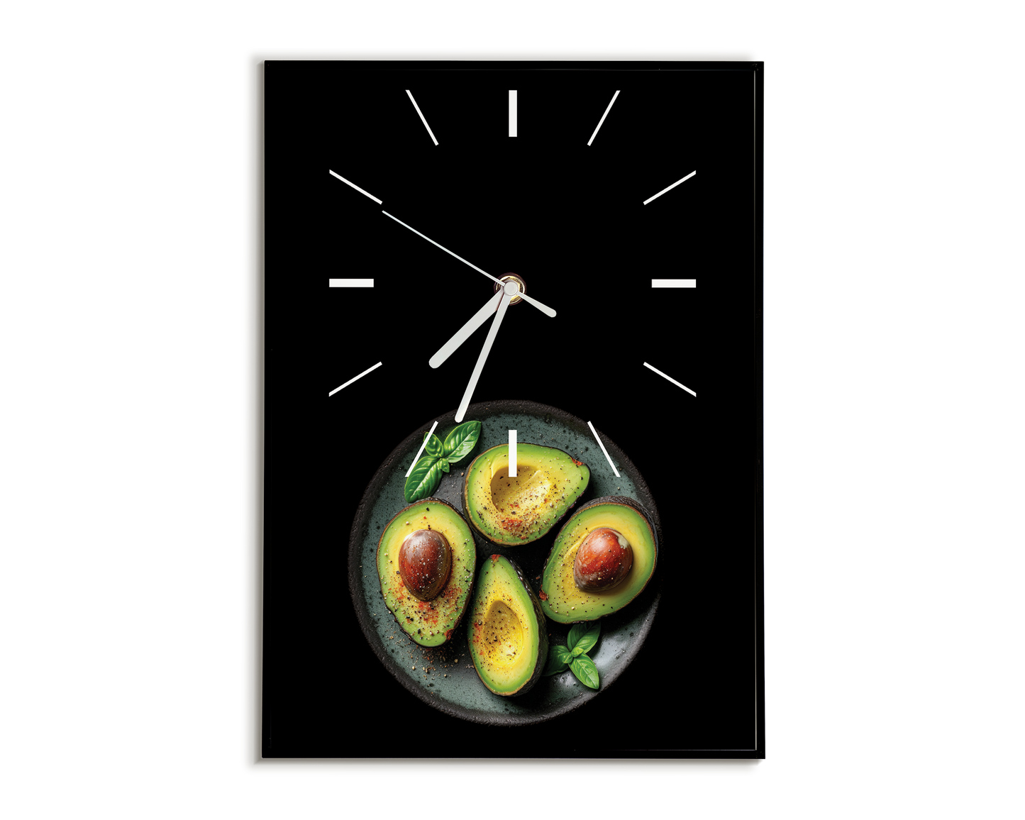 Wall Clock - AVOCADO