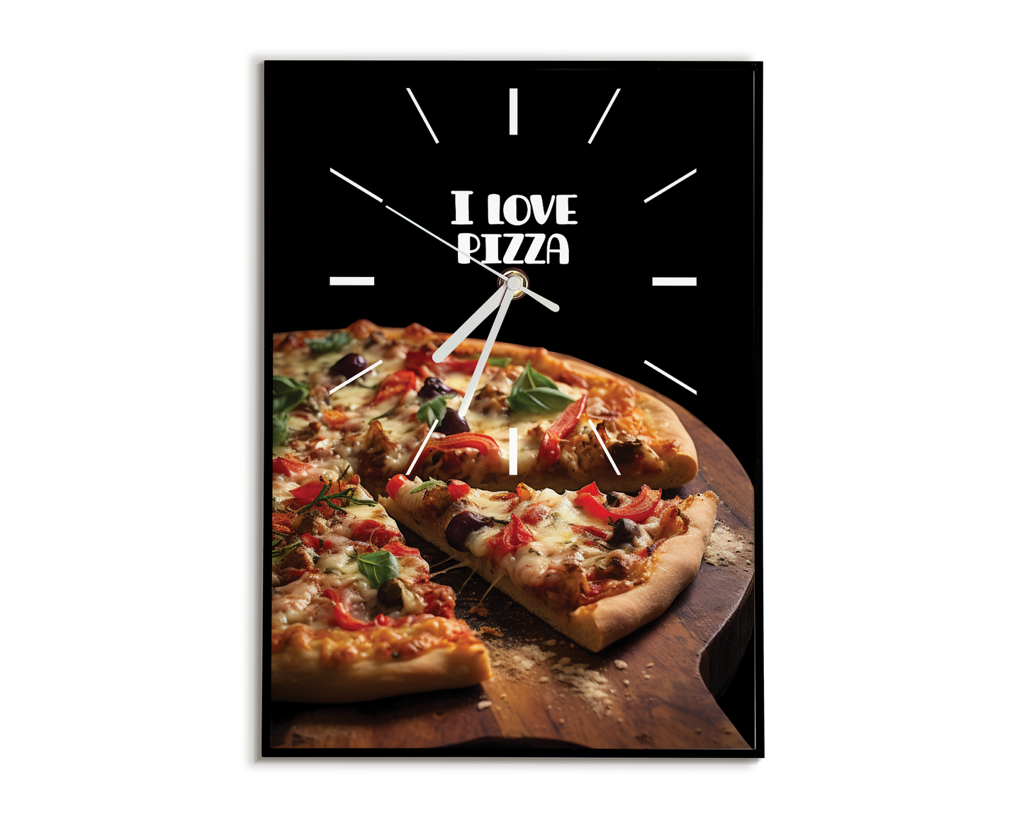 Wall Clock - PIZZA