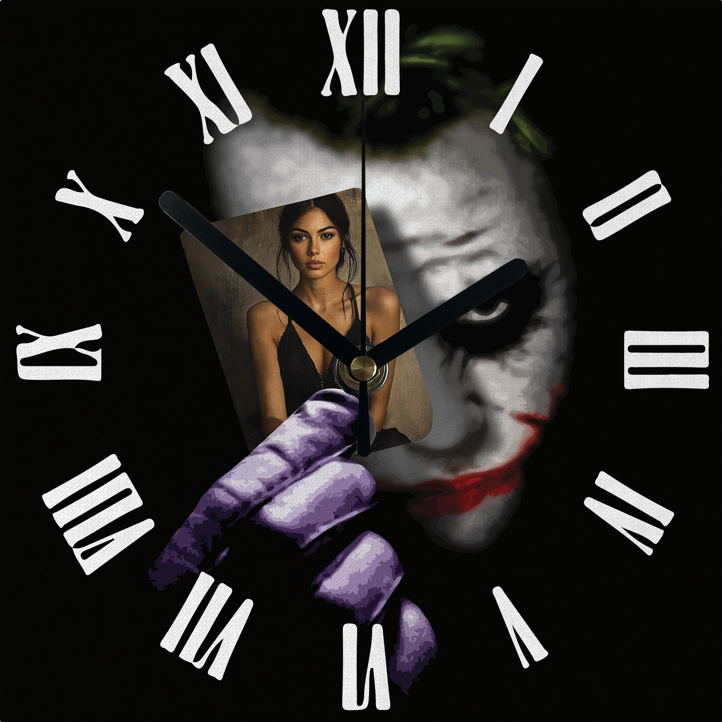 Wall Clock - JOKER