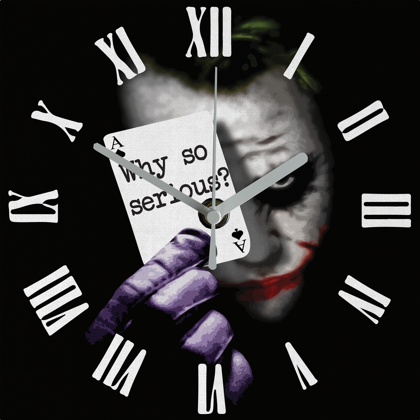 Wall Clock - JOKER