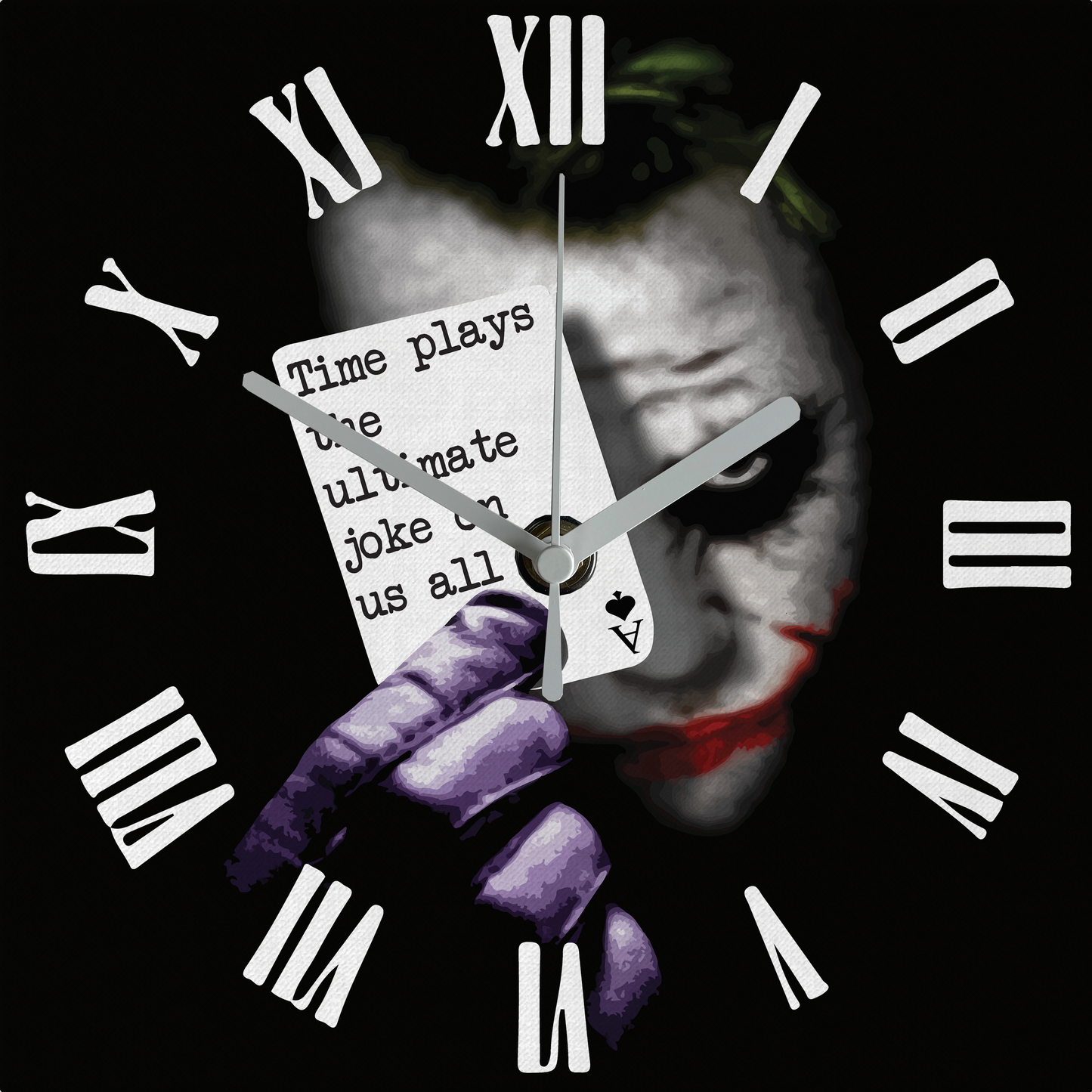 Wall Clock - JOKER