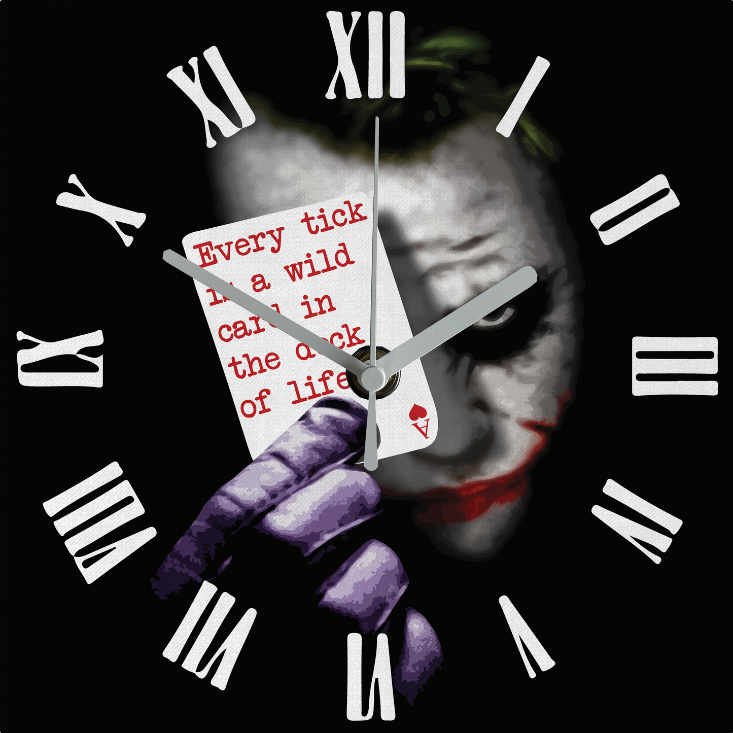 Wall Clock - JOKER