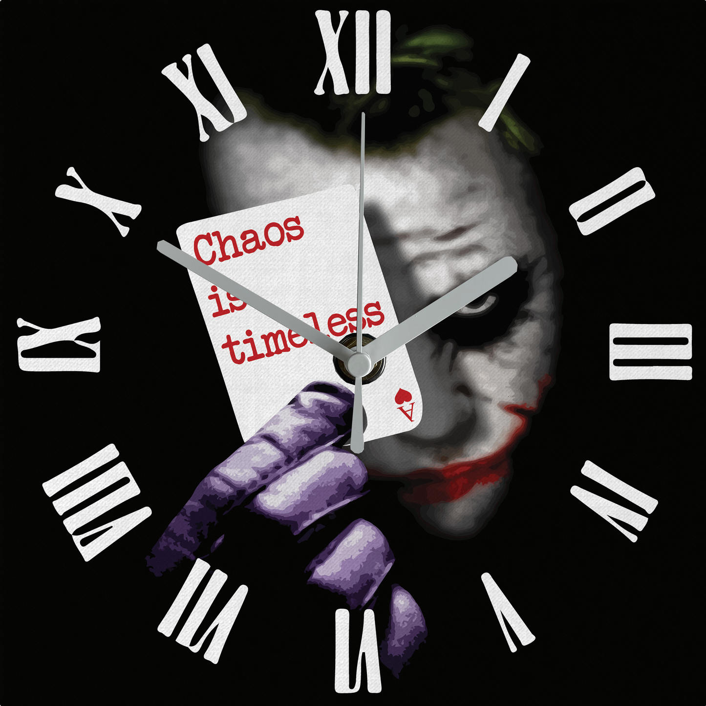 Wall Clock - JOKER