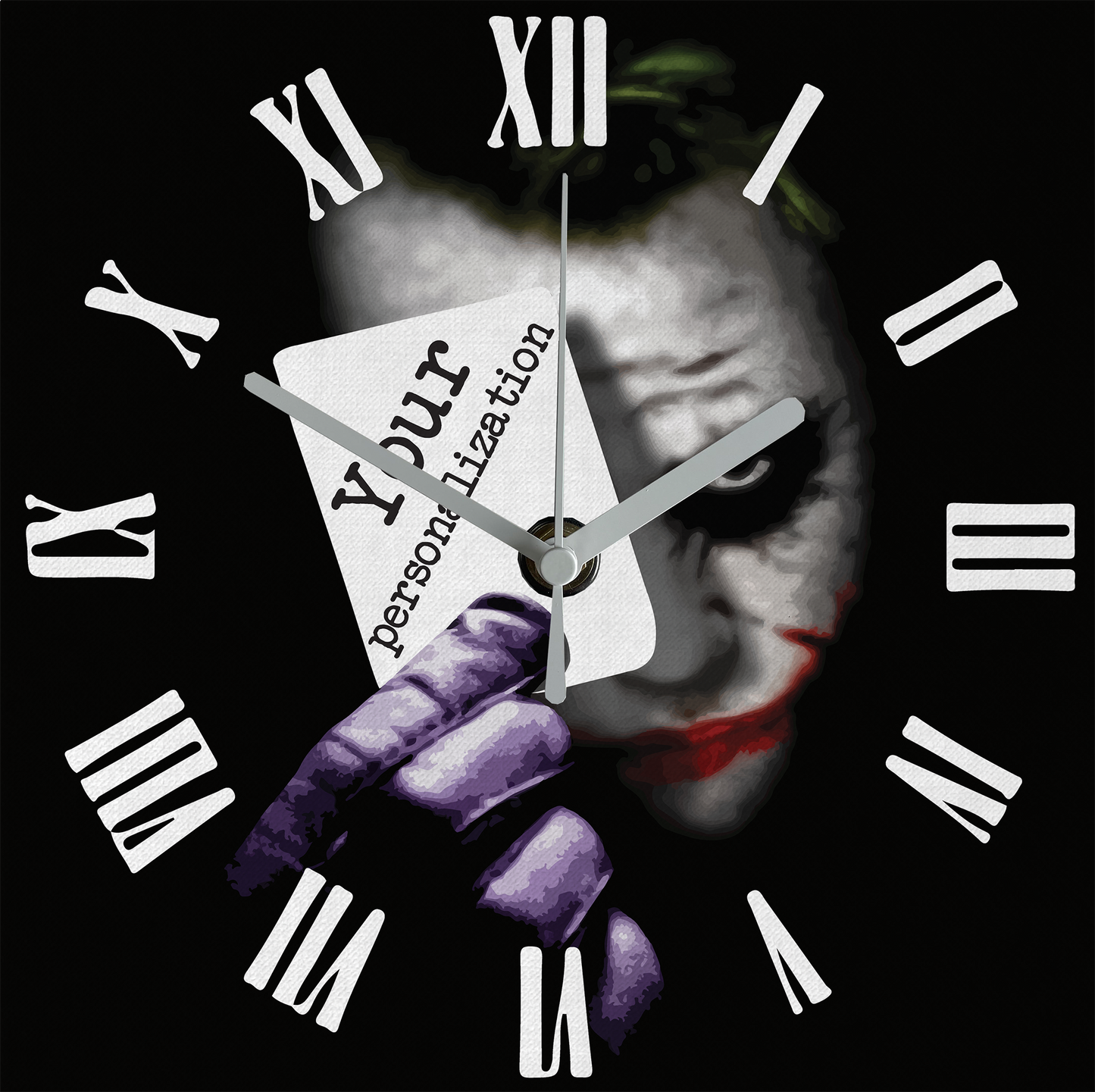 Wall Clock - JOKER