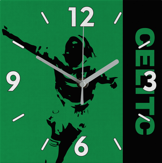 Wall Clock - CELTIC LEGENDS