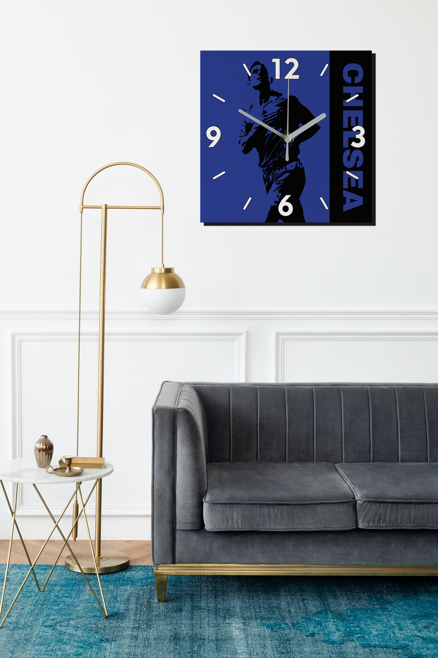 Wall Clock - CHELSEA LEGENDS