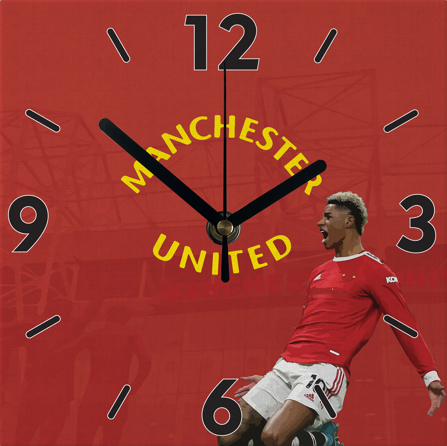 Wall Clock - MANCHESTER UNITED