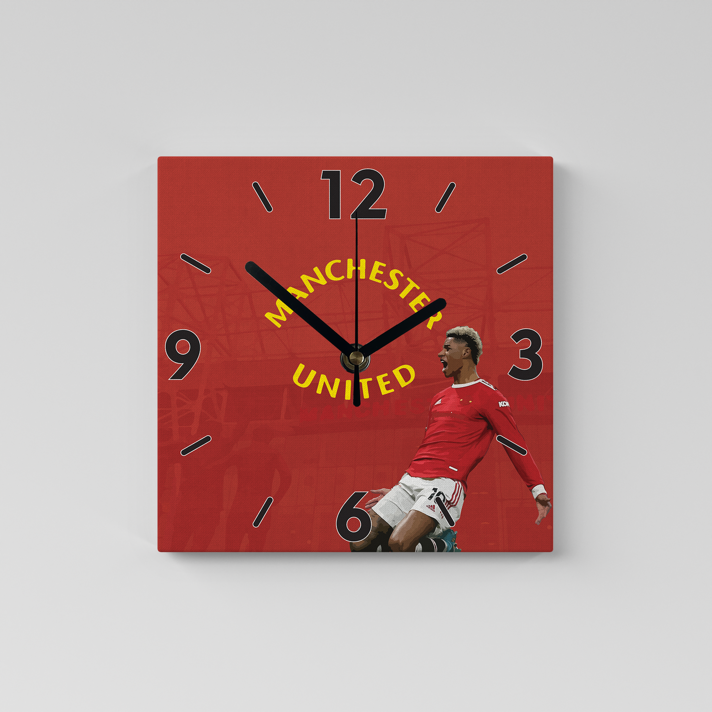 Wall Clock - MANCHESTER UNITED