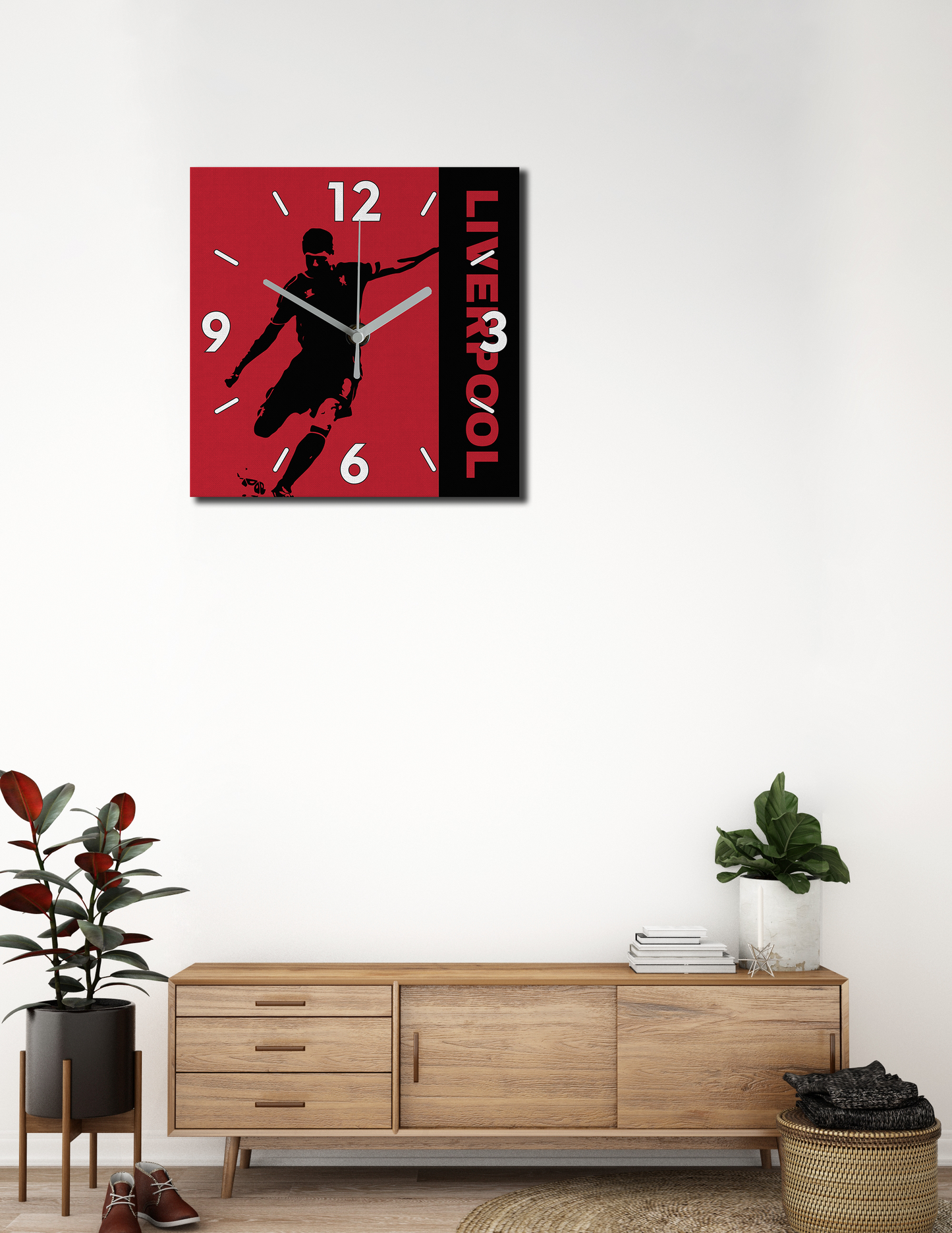 Wall Clock - LIVERPOOL LEGENDS