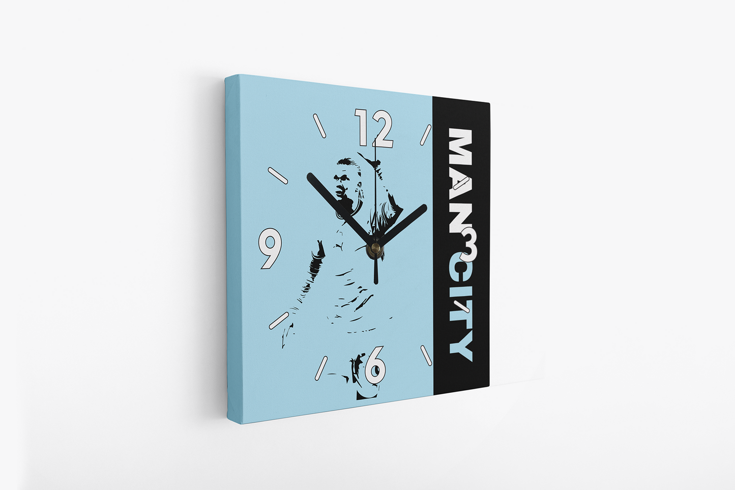 Wall Clock - MANCHESTER CITY LEGENDS