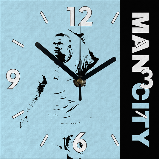 Wall Clock - MANCHESTER CITY LEGENDS