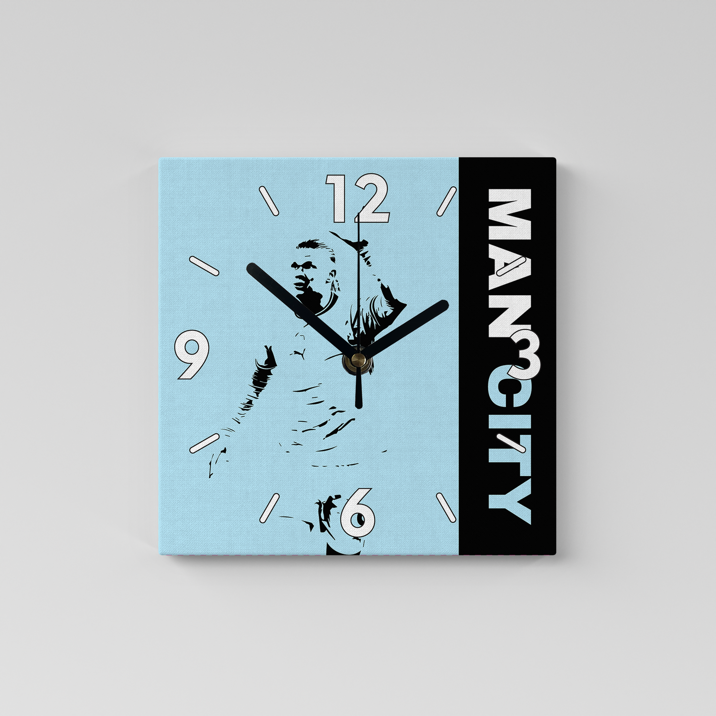 Wall Clock - MANCHESTER CITY LEGENDS