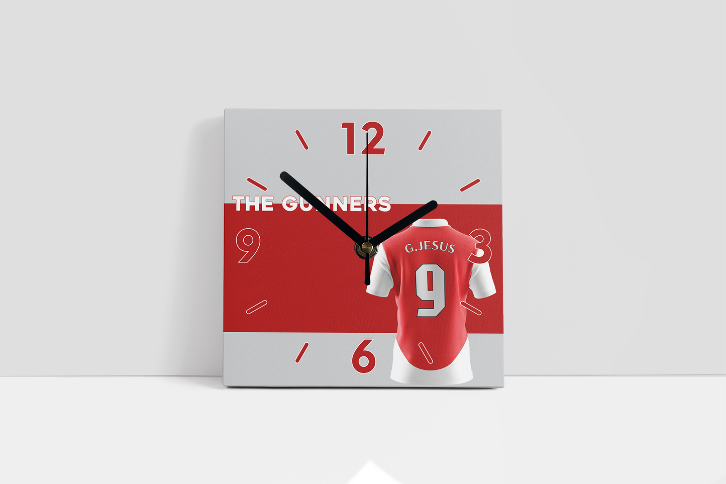 Wall Clock - The GUNNERS