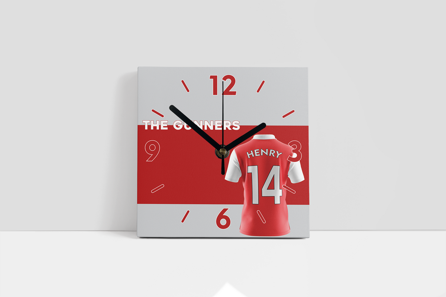 Wall Clock - The GUNNERS