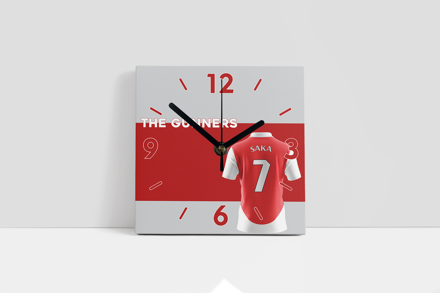 Wall Clock - The GUNNERS