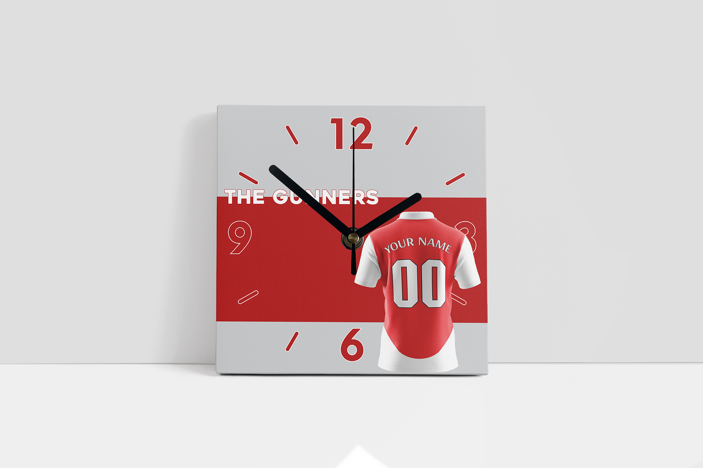 Wall Clock - The GUNNERS