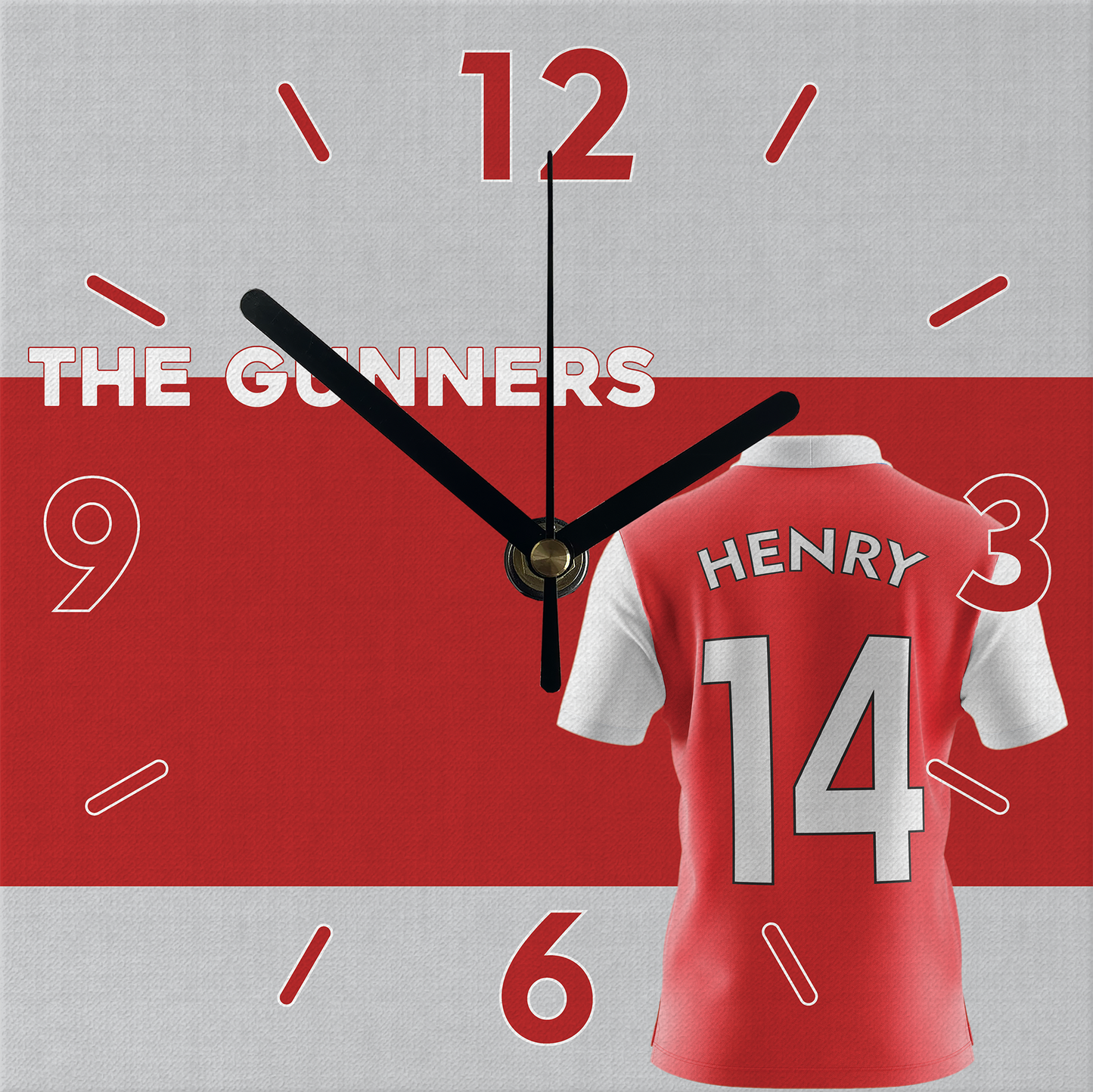 Wall Clock - The GUNNERS