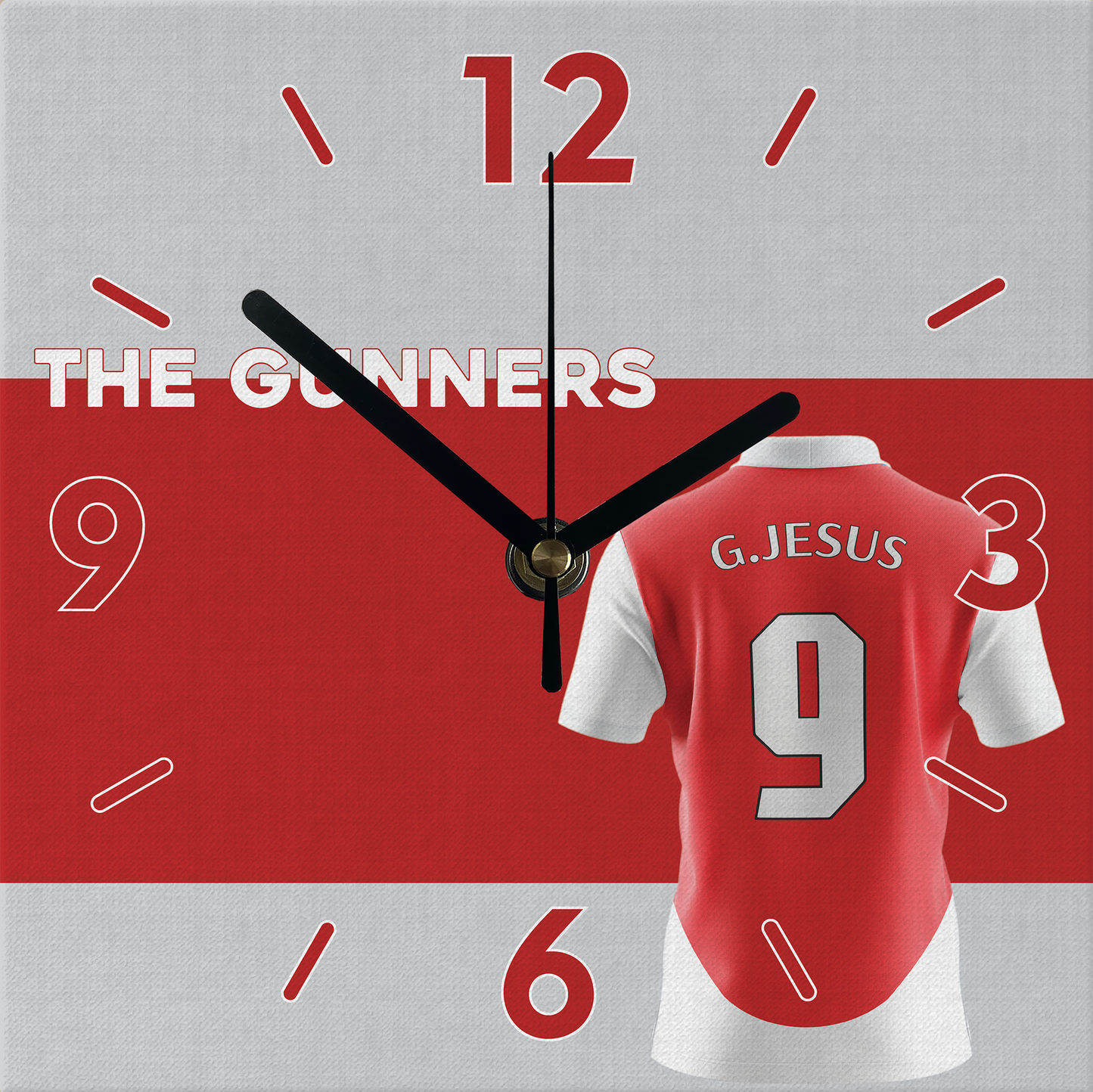 Wall Clock - The GUNNERS