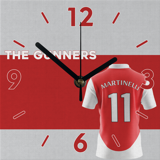 Wall Clock - The GUNNERS