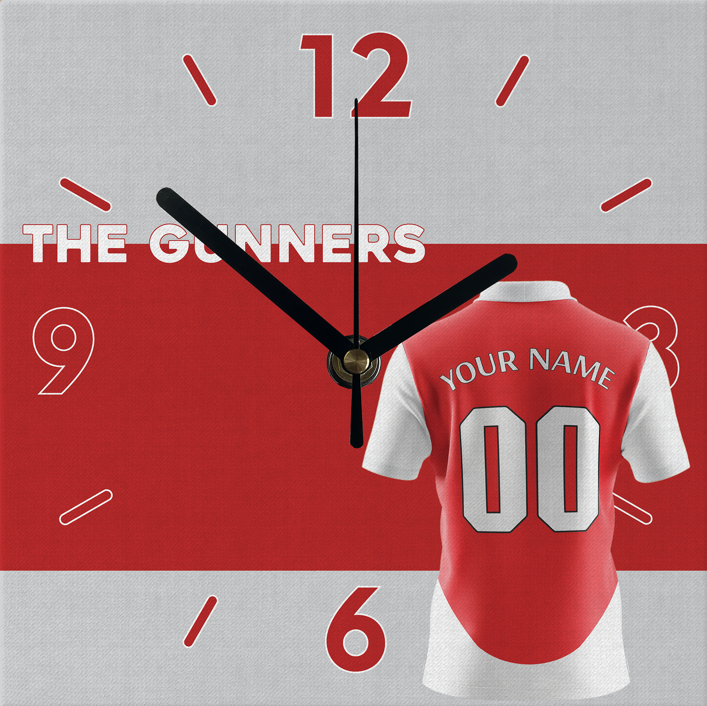 Wall Clock - The GUNNERS