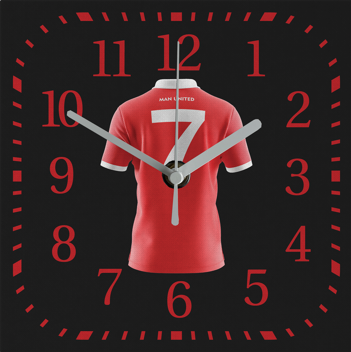 Wall Clock - MANCHESTER UNITED PLAYERS