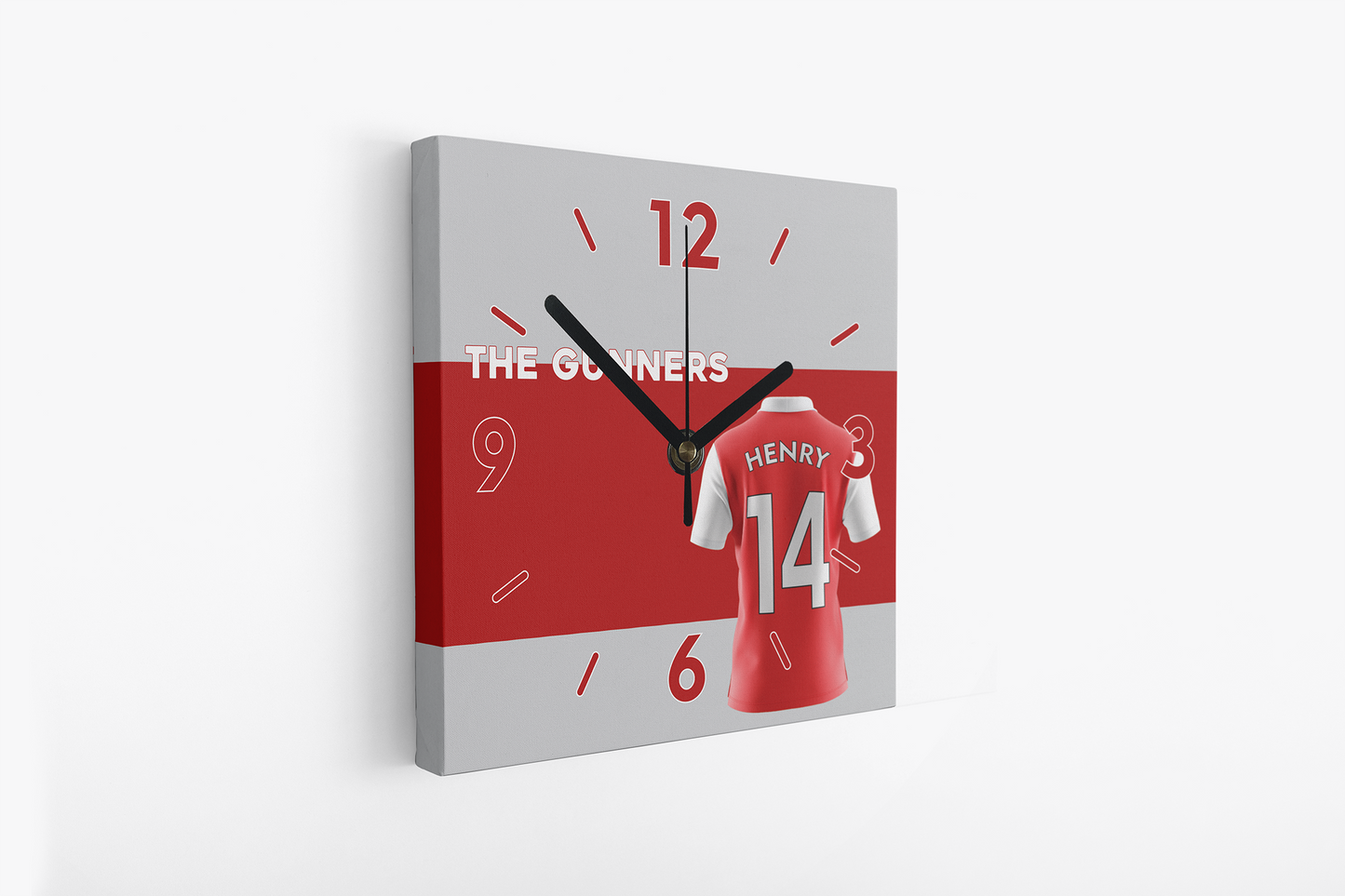 Wall Clock - The GUNNERS