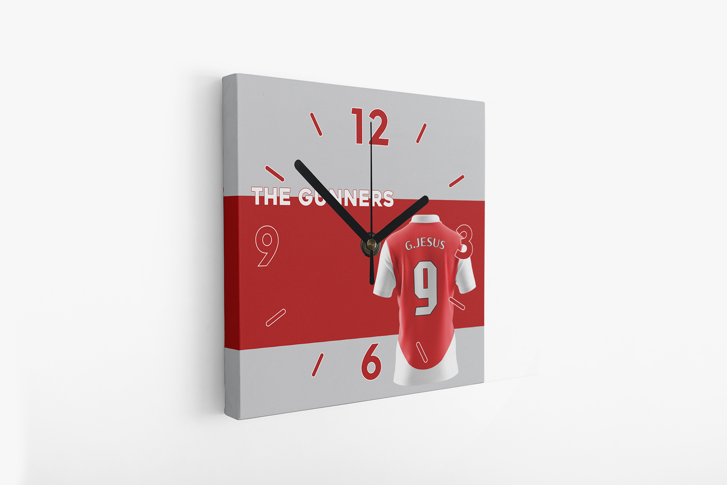 Wall Clock - The GUNNERS