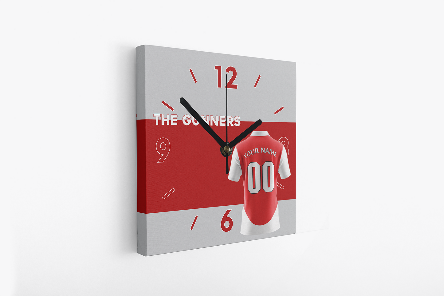 Wall Clock - The GUNNERS