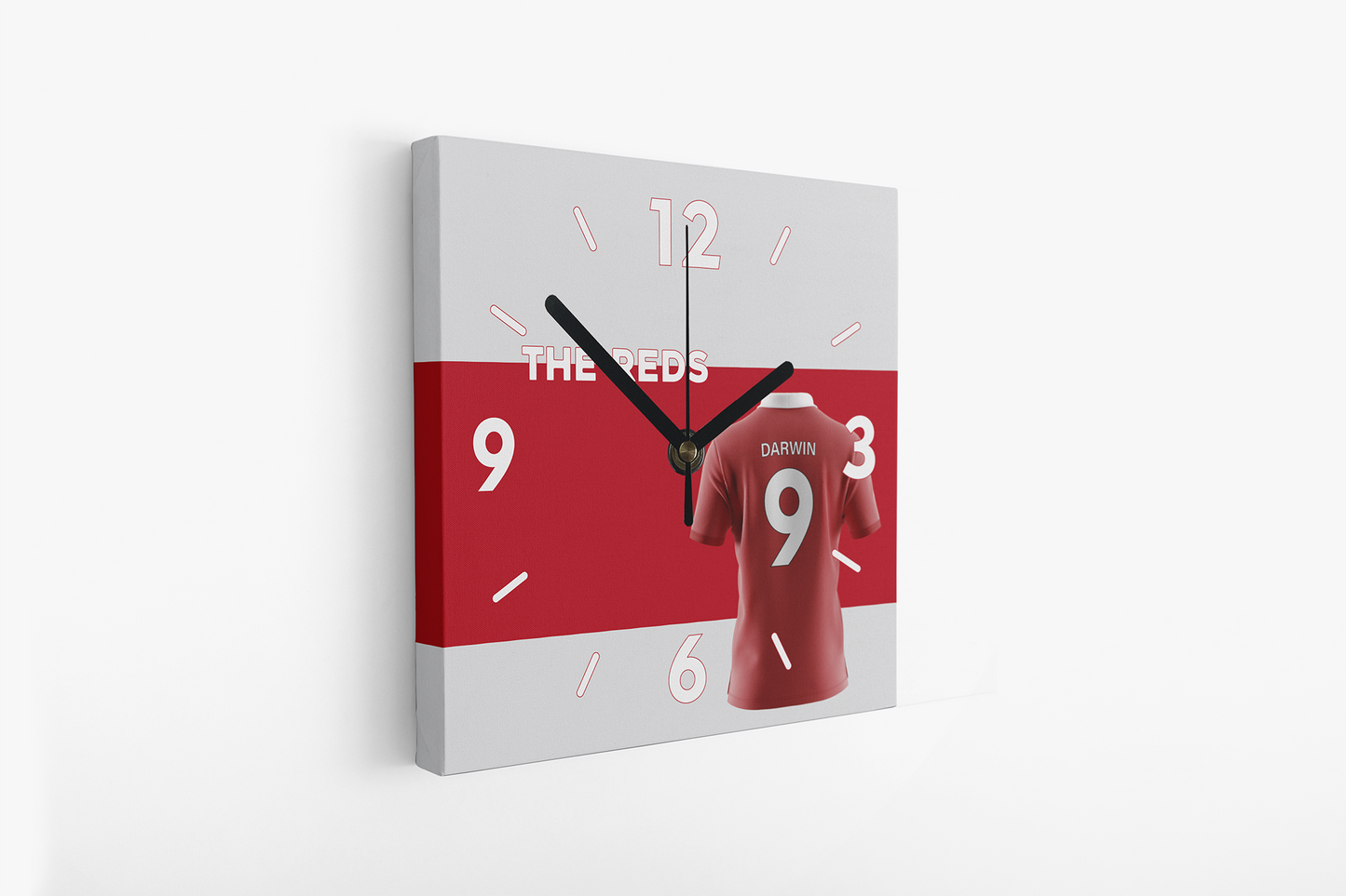 Wall Clock - THE REDS