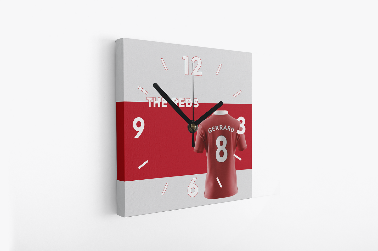 Wall Clock - THE REDS