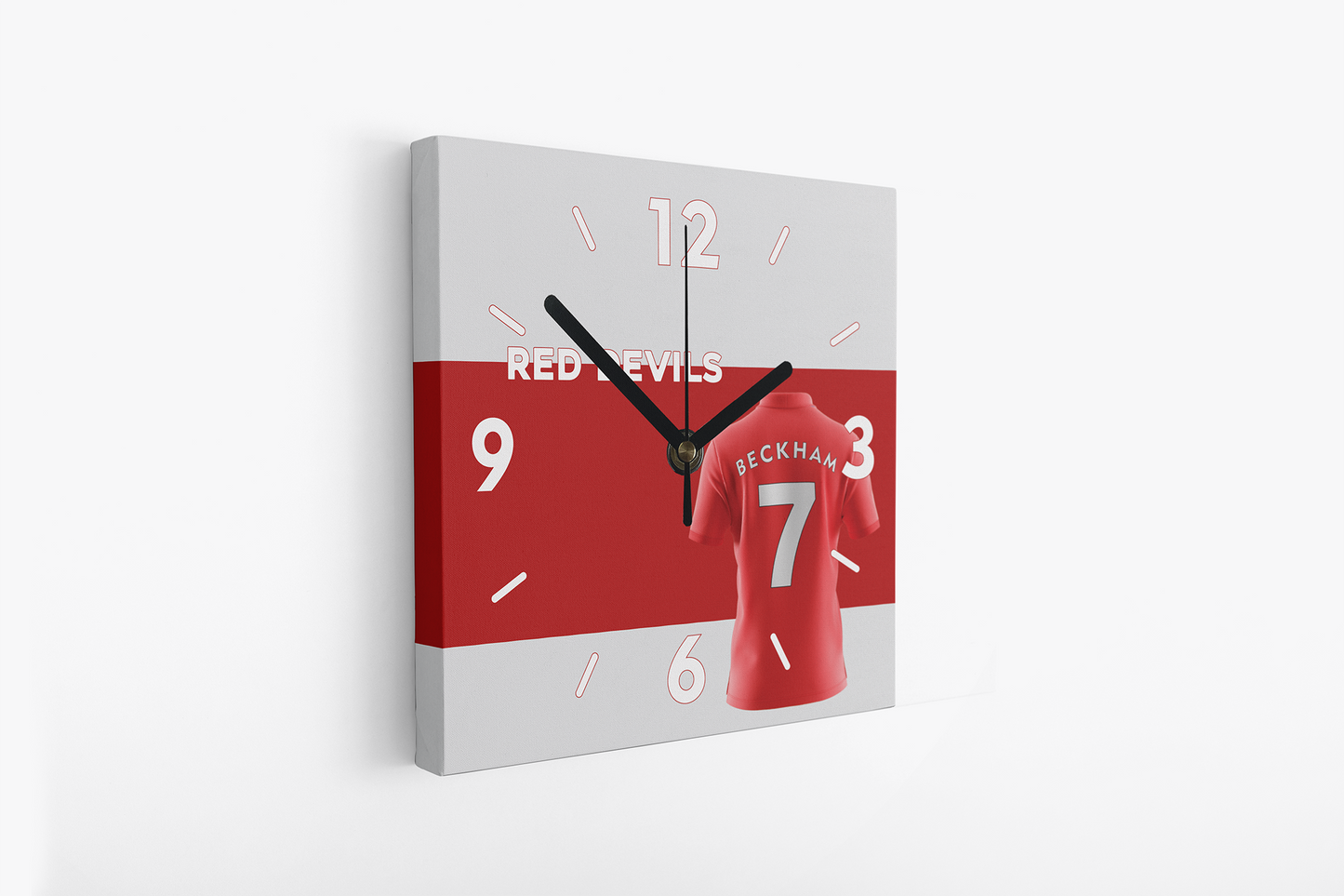 Wall Clock - RED DEVILS