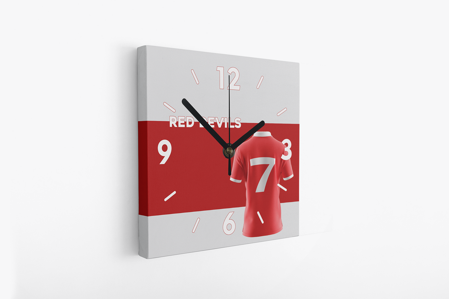 Wall Clock - RED DEVILS