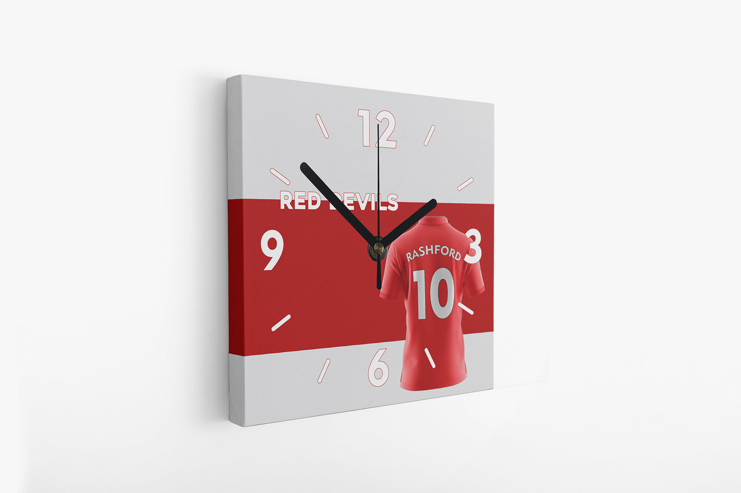 Wall Clock - RED DEVILS