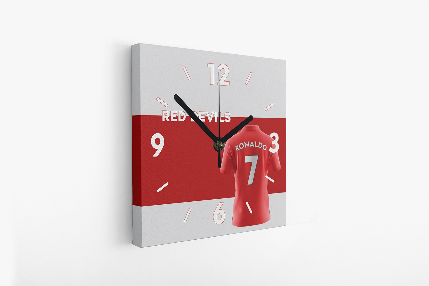 Wall Clock - RED DEVILS