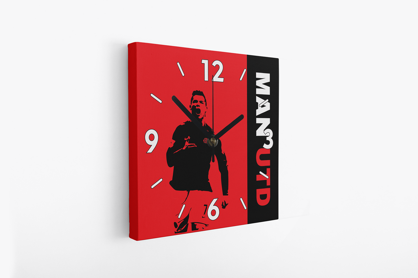 Wall Clock - MAN UNITED LEGENDS