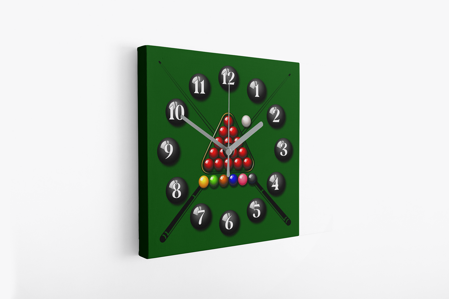 Wall Clock - SNOOKER