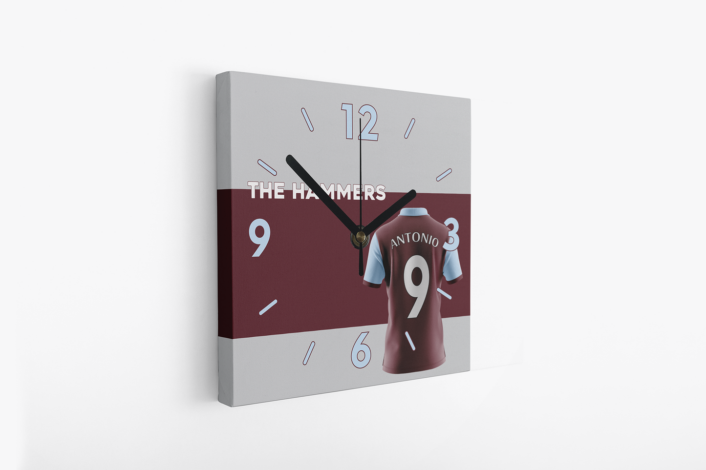 Wall Clock - The HAMMERS