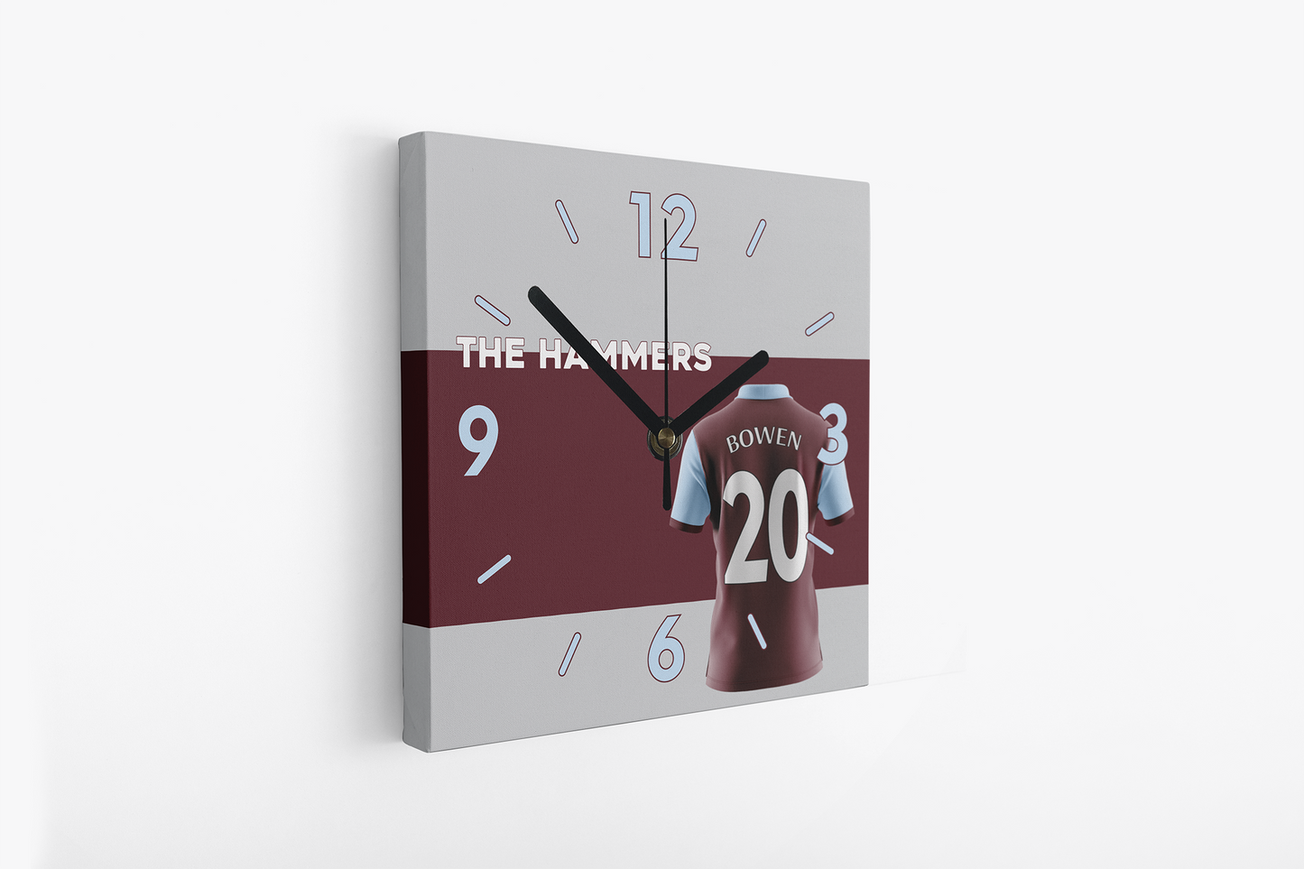 Wall Clock - The HAMMERS