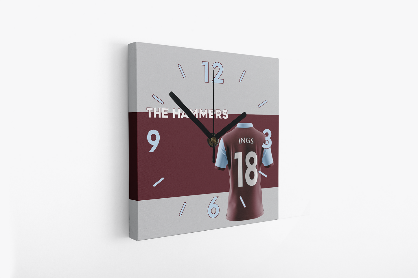 Wall Clock - The HAMMERS